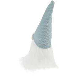 Sale Plush Gnome with Pointy Hat Christmas Figure - 8