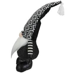 Outlet Plush Knit Gnome Christmas Figure - 17