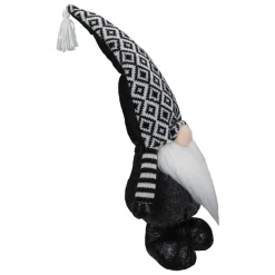 Outlet Plush Knit Gnome Christmas Figure - 17