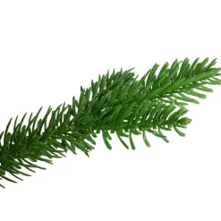 Online Potted Pine Medium Artificial Christmas Tree with Plaid Skirt - 1.3' - Unlit Potted