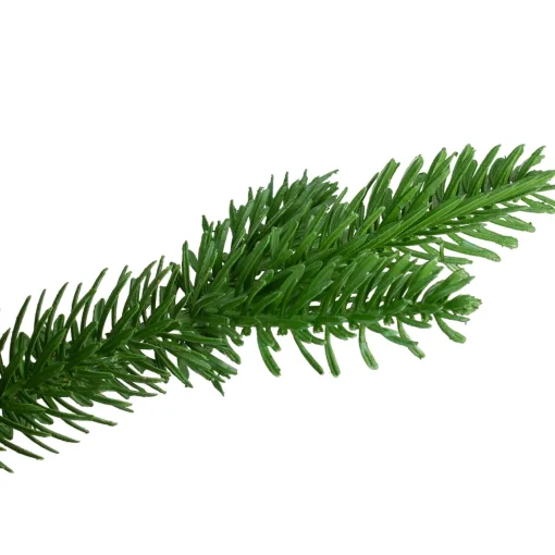 Online Potted Pine Medium Artificial Christmas Tree with Plaid Skirt - 1.3' - Unlit Potted