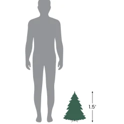 Best Pre-Lit Artificial Christmas Tree - 18