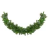 New Pre-Lit Battery Operated Ashcroft Cashmere Pine Christmas Garland - 6' x 14" - Warm White LED Lights Pre Lit