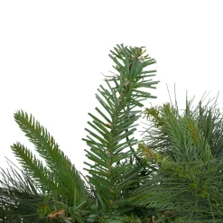 New Pre-Lit Battery Operated Ashcroft Cashmere Pine Christmas Garland - 6' x 14