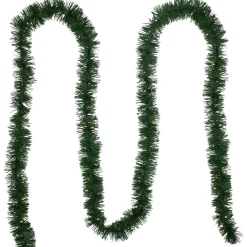 Online Pre-Lit Battery Operated Pine Christmas Garland - 18' x 3
