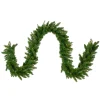 Online Pre-Lit Eastern Pine Artificial Christmas Garland - 9' x 12" - Clear Lights Pre Lit