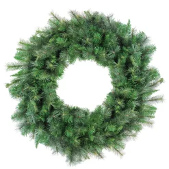 New Real Touch™? Canyon Mixed Pine Artificial Christmas Wreath - 48" - Unlit Unlit
