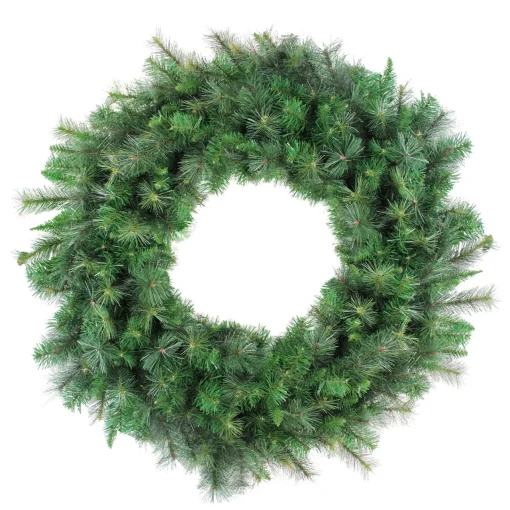 New Real Touch™? Canyon Mixed Pine Artificial Christmas Wreath - 48" - Unlit Unlit