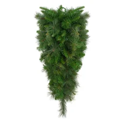 Sale Real Touch™? Canyon Pine Artificial Christmas Teardrop Swag - 32" - Unlit Unlit Swags