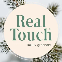 Best Real Touch™? Iced Mixed Pine and Holly Berry Artificial Christmas Wreath - 24