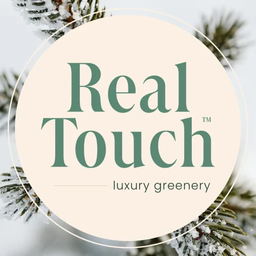Best Real Touch™? Iced Mixed Pine and Holly Berry Artificial Christmas Wreath - 24" - Unlit Pre Decorated