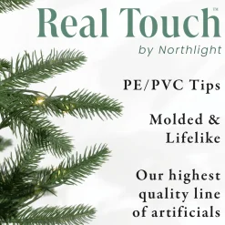 Best Real Touch™? Iced Mixed Pine and Holly Berry Artificial Christmas Wreath - 24