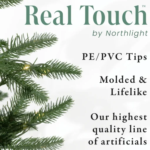 Best Real Touch™? Iced Mixed Pine and Holly Berry Artificial Christmas Wreath - 24" - Unlit Pre Decorated