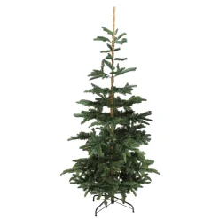 Best Real Touch™ Layered Nordmann Fir Artificial Christmas Tree - 7.5' - Unlit Unlit