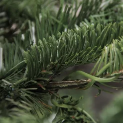Best Real Touch™ Layered Nordmann Fir Artificial Christmas Tree - 7.5' - Unlit Unlit