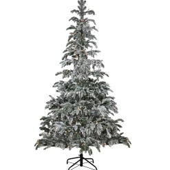 Sale Real Touch™? Pre-Lit Full Flocked Whistler Noble Fir Artificial Christmas Tree - 6.5' - Clear Lights Pre-Lit