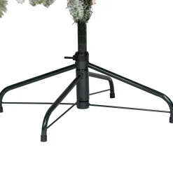 Sale Real Touch™? Pre-Lit Full Flocked Whistler Noble Fir Artificial Christmas Tree - 6.5' - Clear Lights Pre-Lit