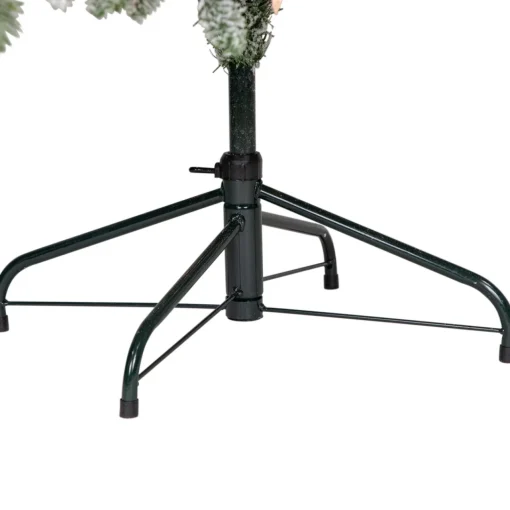 Sale Real Touch™? Pre-Lit Full Flocked Whistler Noble Fir Artificial Christmas Tree - 6.5' - Clear Lights Pre-Lit