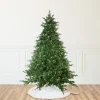 Sale Real Touch™? Pre-Lit Full Minnesota Balsam Fir Artificial Christmas Tree - 6.5' - Warm White LED Pre-Lit
