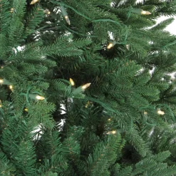Sale Real Touch™? Pre-Lit Full Minnesota Balsam Fir Artificial Christmas Tree - 6.5' - Warm White LED Pre-Lit