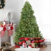 Best Real Touch™? Pre-Lit Full Noble Fir Artificial Christmas Tree - 7.5' - Clear Lights Pre-Lit