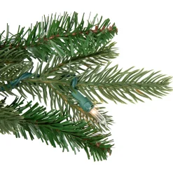 Online Real Touch™ Pre-Lit Grande Spruce Artificial Christmas Wreath - 48" - Clear Lights Pre Lit