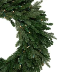 Online Real Touch™ Pre-Lit Grande Spruce Artificial Christmas Wreath - 48