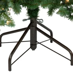 New Real Touch™? Pre-Lit Medium Blue Spruce Artificial Christmas Tree - 6' - Clear Lights Pre-Lit