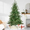 Sale Real Touch™ Pre-Lit Medium Grande Spruce Artificial Christmas Tree - 7' - Clear Lights Pre-Lit