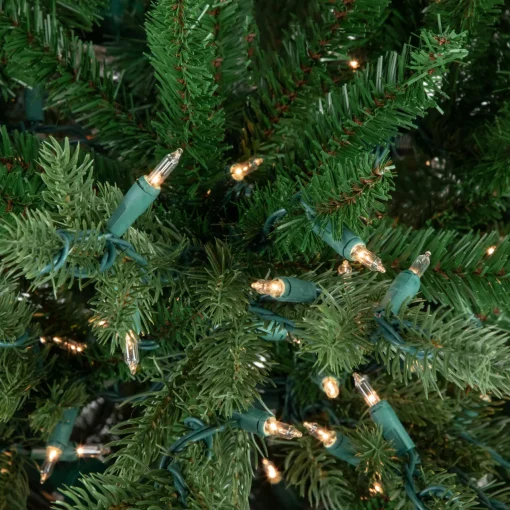 Sale Real Touch™ Pre-Lit Medium Grande Spruce Artificial Christmas Tree - 7' - Clear Lights Pre-Lit