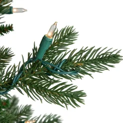 Sale Real Touch™ Pre-Lit Medium Grande Spruce Artificial Christmas Tree - 7' - Clear Lights Pre-Lit