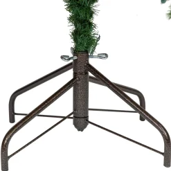 Sale Real Touch™ Pre-Lit Medium Grande Spruce Artificial Christmas Tree - 7' - Clear Lights Pre-Lit