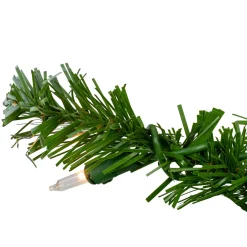 Outlet Real Touch™? Pre-Lit Mixed Winter Berry Pine Artificial Christmas Wreath - 24