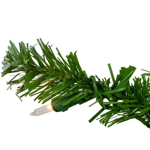 Outlet Real Touch™? Pre-Lit Mixed Winter Berry Pine Artificial Christmas Wreath - 24" - Clear Lights Pre Lit