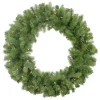 Online Real Touch™? Pre-Lit Noble Fir Artificial Christmas Wreath - 30" - Clear Lights Pre Lit