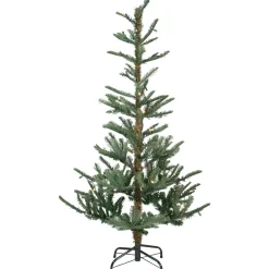 Sale Real Touch™? Pre-Lit Nordmann Fir Artificial Christmas Tree - 7.5' - Warm Clear LED Lights Pre-Lit