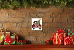 Online Red Christmas Truck 10.5