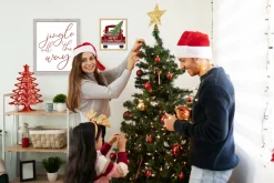 Online Red Christmas Truck 10.5