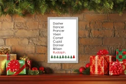 Online Reindeer Names 15.5