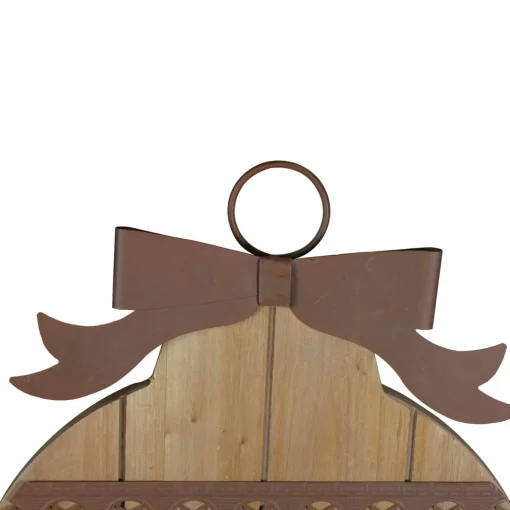 Sale Rustic JOY Christmas Ornament Wall Sign - 17.25" Door