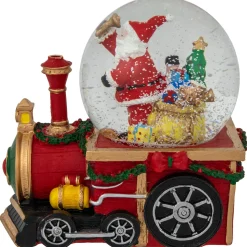Best Santa Claus Musical Train Christmas Snow Globe - 6" Snow Globes