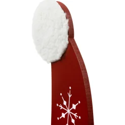 Santa Stop Here Christmas Hat Porch Sign - 35