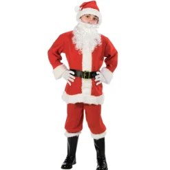 Online Santa Suit Christmas Costume - Child's Medium Costumes