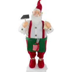 New Santa's Workshop Elf Animated Standing Christmas Figure - 24" Elves & Fairies