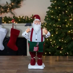 New Santa's Workshop Elf Animated Standing Christmas Figure - 24" Elves & Fairies