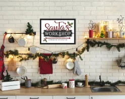 New Santa's Workshop Handcrafted Toys 14.5