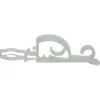 Clearance Set of 100 Clear Max Pro Anywhere Christmas Light Clips Accessories