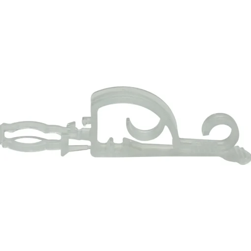 Clearance Set of 100 Clear Max Pro Anywhere Christmas Light Clips Accessories