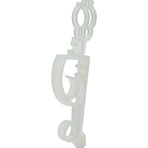 Clearance Set of 100 Clear Max Pro Anywhere Christmas Light Clips Accessories
