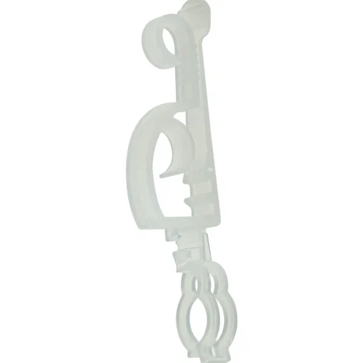 Clearance Set of 100 Clear Max Pro Anywhere Christmas Light Clips Accessories